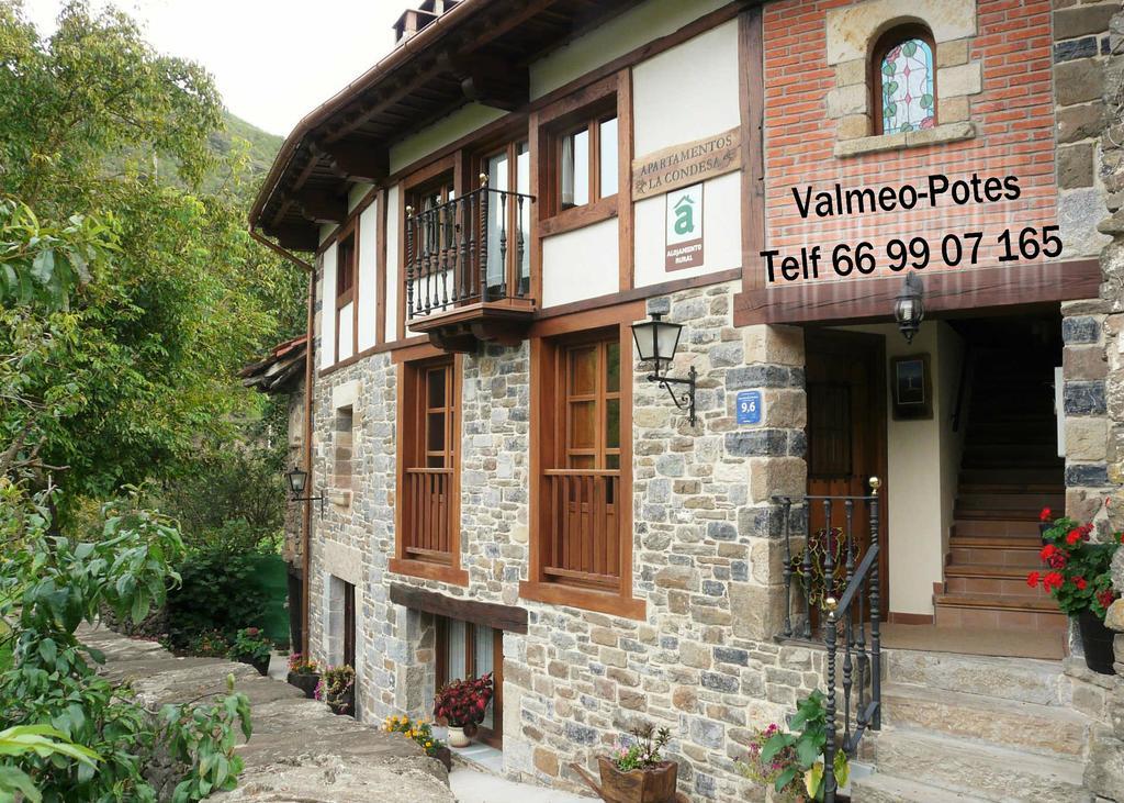 Apartamentos La Condesa Valmeo Esterno foto