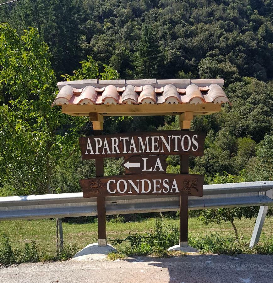 Apartamentos La Condesa Valmeo Esterno foto